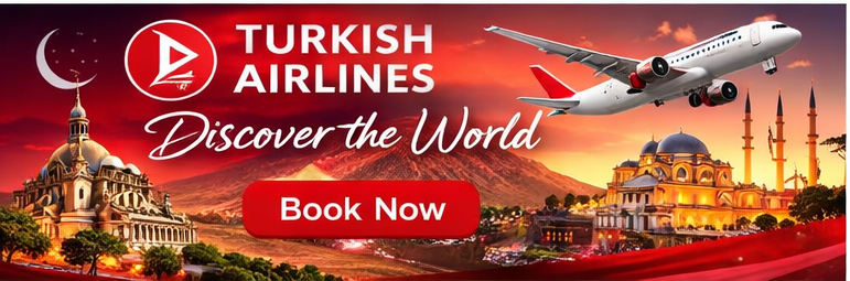 Home Turkish Air Promo Banner