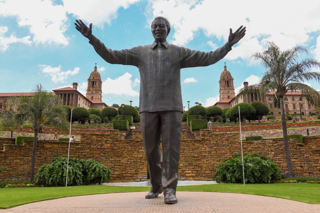 Monument Of Mandela In Pretoria 1024x683