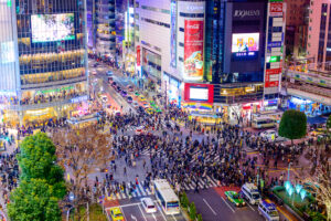 Shibuya Crossing Tokyo 300x200